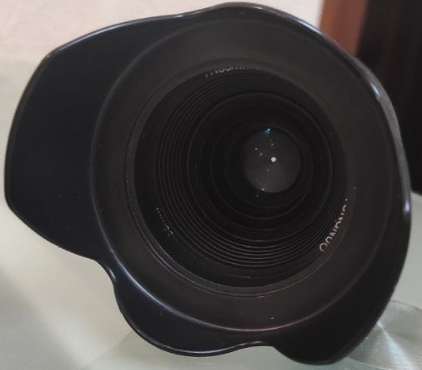 Объектив: Yongnuo 35mm. F/2 NIKON. Майже новий Харьков - изображение 2