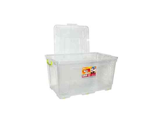 Контейнер на колесах 80л пл. Bigbox ТМ AL-PLASTIK Київ
