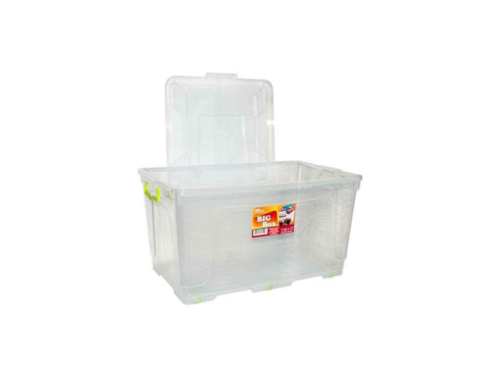 Контейнер на колесах 80л пл. Bigbox ТМ AL-PLASTIK Київ - фото 1