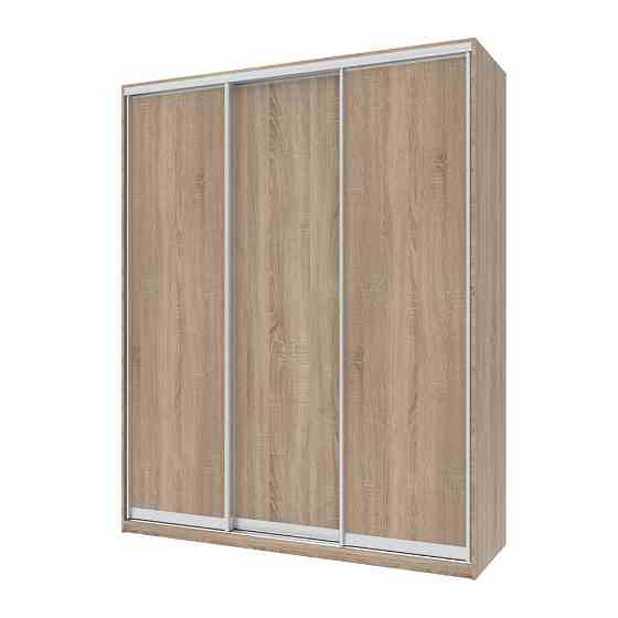 Шкаф-купе трехдверный Doros Сити Лайт 180х60х225 см Дуб сонома (DRS-011095) Днепр