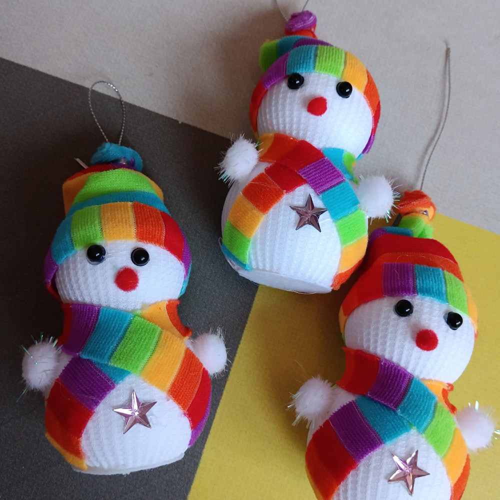 Елочное украшение снеговик Киев - изображение 2