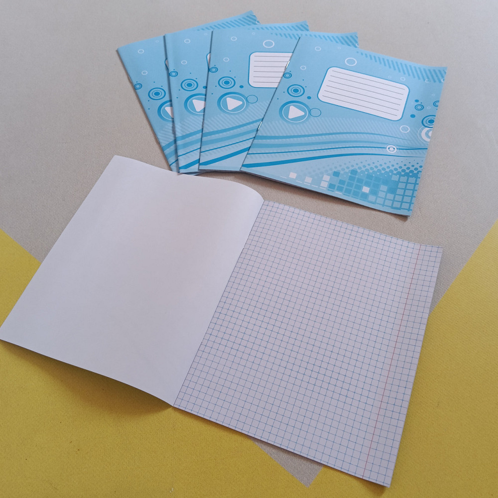 Школьные тетради 12ар клетка Лидер Киев - изображение 2