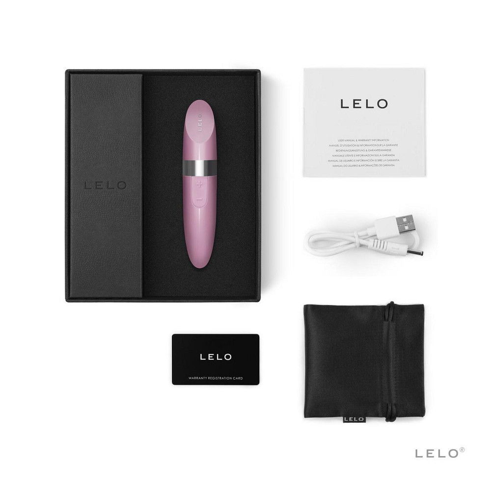 Шикарна віброкуля LELO Mia 2 Petal Pink, 6 режимів, потужні вібрації, водонепроникна Sex Aura Київ - фото 4