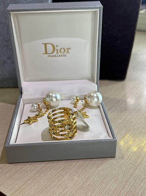 Діор каблучка│Dior Одеса - фото 1