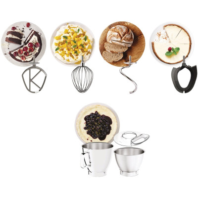 Кухонный комбайн Kenwood KVL 85.124 SI Винница - изображение 4