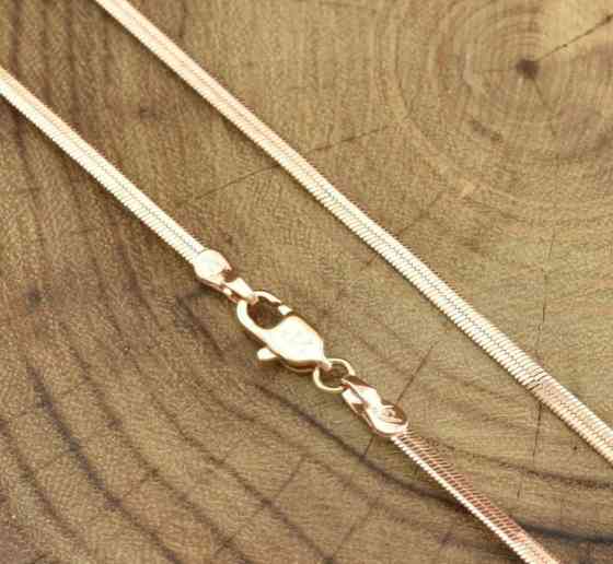 Цепочка Xuping 36759К, позолота 18К, размер 50*2,5см Киев