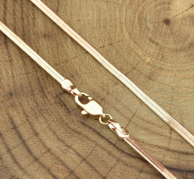 Цепочка Xuping 36759К, позолота 18К, размер 50*2,5см Киев - изображение 1