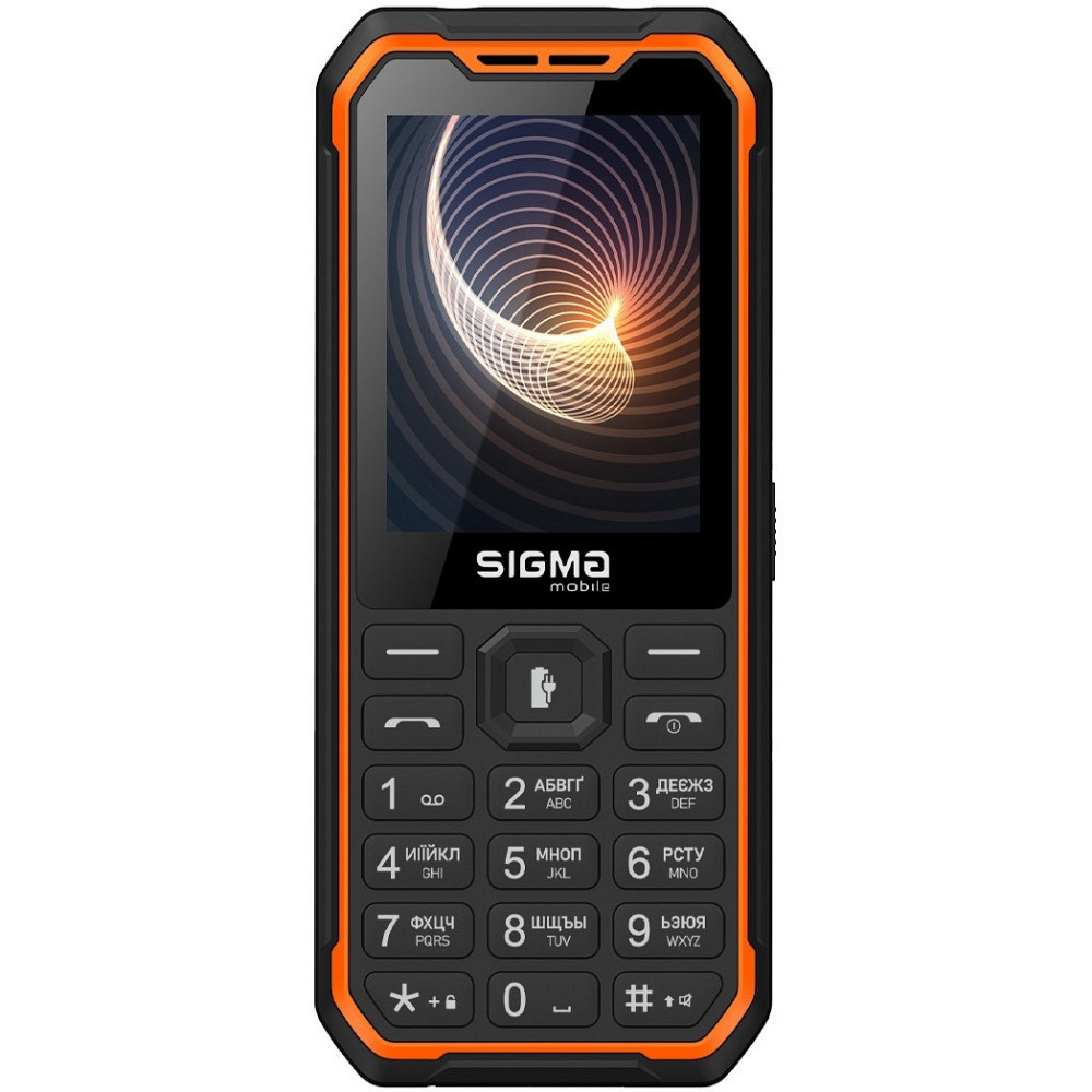 Мобільний телефон Sigma mobile X-style 310 Force Type-C Dual Sim Black-Orange Помаранчевий Харків - фото 1