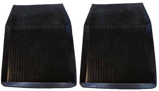 Килимки салону гумові ВАЗ 2101,ПЕРЕД високі борти, Дубно, к-т (2шт.) Київ