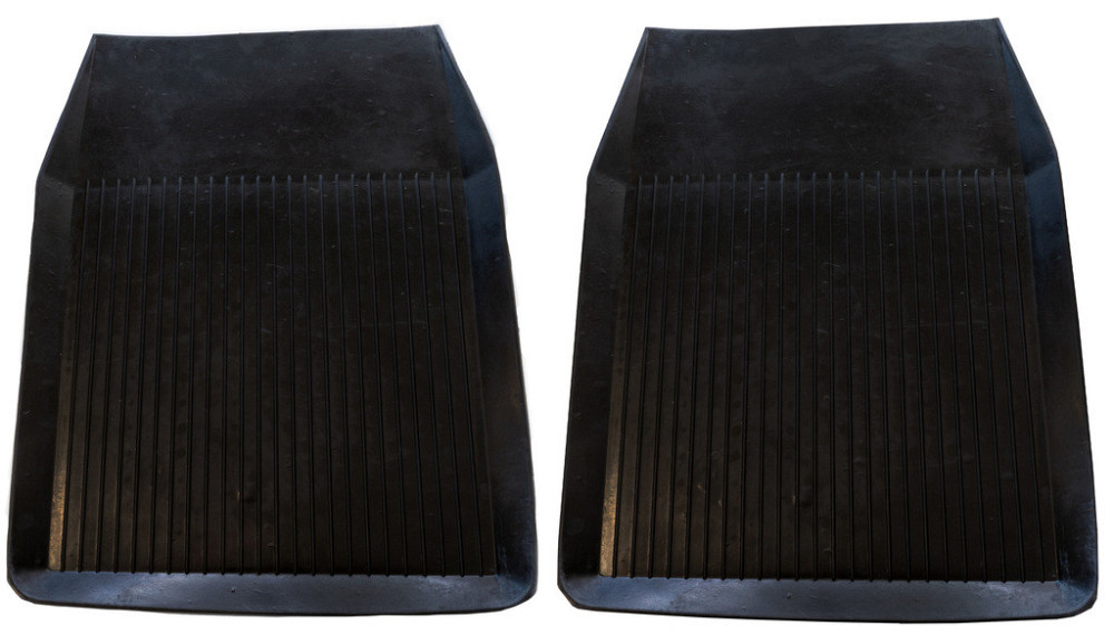 Килимки салону гумові ВАЗ 2101,ПЕРЕД високі борти, Дубно, к-т (2шт.) Київ - фото 1