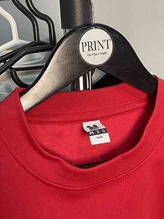 Свитшот тёплый с логотипом «Нова пошта» для сотрудников Черновцы