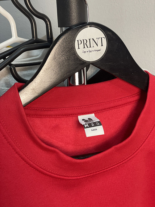 Світшот теплий з логотипом «Нова пошта» для працівників Чернівці - фото 5