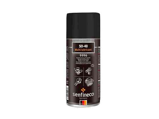 Багатофункціональне мастило SO-40 Multi lubricant 450мл ТМ SENFINECO   Solmir Київ