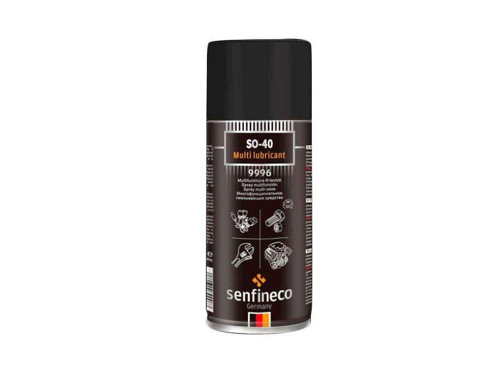 Багатофункціональне мастило SO-40 Multi lubricant 450мл ТМ SENFINECO   Solmir Київ - фото 1