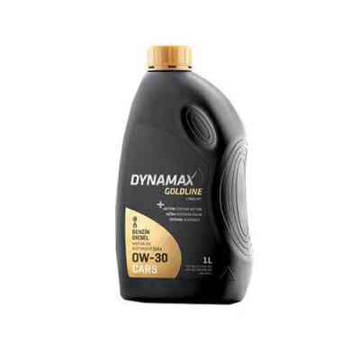Моторное масло DYNAMAX GOLDLINE LONGLIFE 0W30 1л (502089) Винница