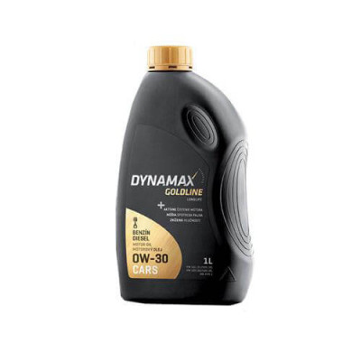Моторна олива DYNAMAX GOLDLINE LONGLIFE 0W30 1л (502089) Вінниця - фото 1