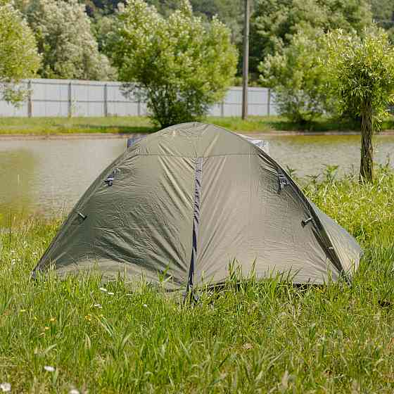 Lugi Намет двомісний 210×160×120 (см) кемпінговий туристичний LU-017 Хакі Киев