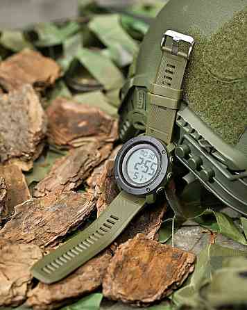 Тактичні протиударні водостійкі годинники Skmei ВТ5938 Одеса