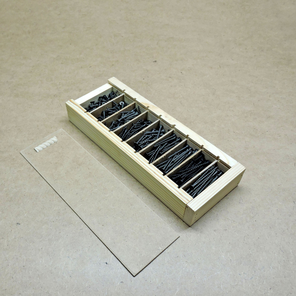 Набір 1х саморізів по дереву 490шт Миколаїв - фото 8