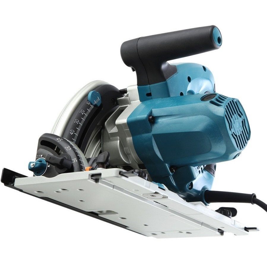 Професійна ручна заглибна дискова пила Makita SP 6000J : 1300 Вт, 165мм, 55мм глибини погружна циркулярка в кейсі Київ - фото 12