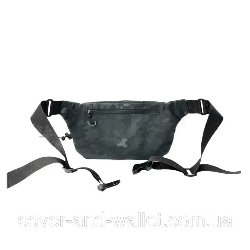 Тактическая сумка банака на пояс с резинкой в цвете черный мультикам (MultiCam Black) PS 1 Киев - изображение 5