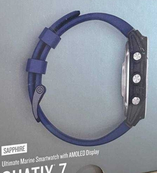Смарт -Часы NEW Смарт-годинник Garmin Quatix 7 – Sapphire Edition Marine (010-02582-60/61) Киев - изображение 2