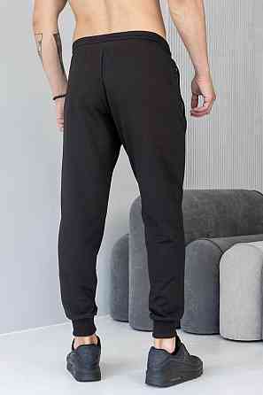 Штани джогери чоловічі TotalFit EM1 XL, Чорний Київ