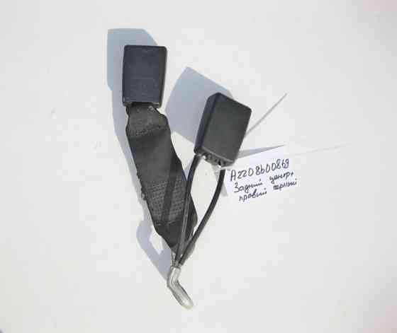 Mercedes-Benz  A2208600869 9A86 Засувка ременя безпеки задня права та центральна S-Class W220 Одеса