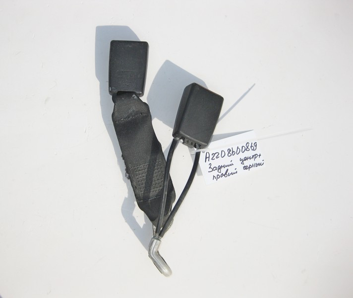 Mercedes-Benz  A2208600869 9A86 Засувка ременя безпеки задня права та центральна S-Class W220 Одеса - фото 1