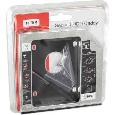 Фрейм-переходник PowerPlant HDD 12.7 mm (HB390014) Винница