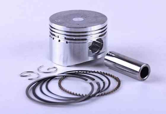 Поршневий комплект 52,00 мм STD: 9 — 125CC Мукачево