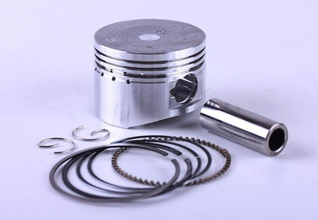 Поршневий комплект 52,00 мм STD: 9 — 125CC Мукачево - фото 1