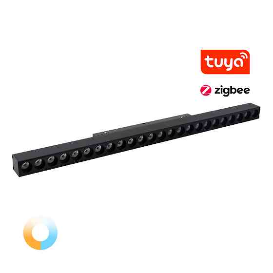 Milight Магнітний трековий світильник лінійний dot grille TUNABLE WHITE (CCT) 20W Zigbee 3.0+ R Київ