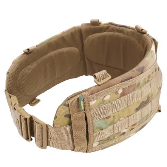 Тактичний розвантажувальний пояс РПС мультикам Kiborg R-3. Тактичний пояс War Belt (варбелт) Multicam Київ