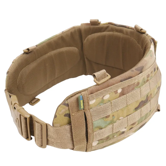 Тактичний розвантажувальний пояс РПС мультикам Kiborg R-3. Тактичний пояс War Belt (варбелт) Multicam Київ - фото 1