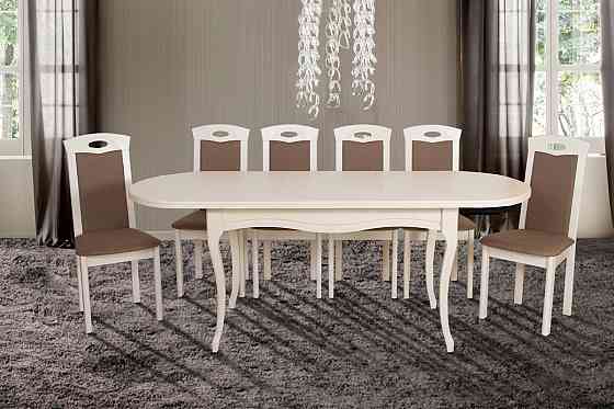 Стіл обідній Олівер (1500+500)*845, беж.--- Киев