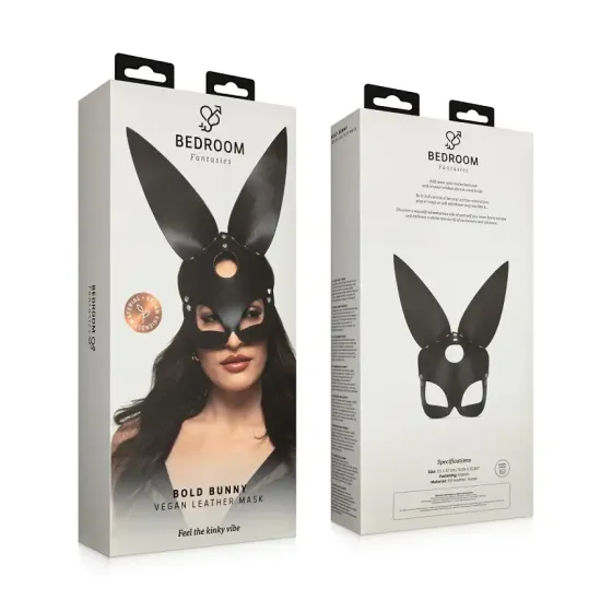 Маска Bedroom Fantasies Bold Bunny Mask Львів