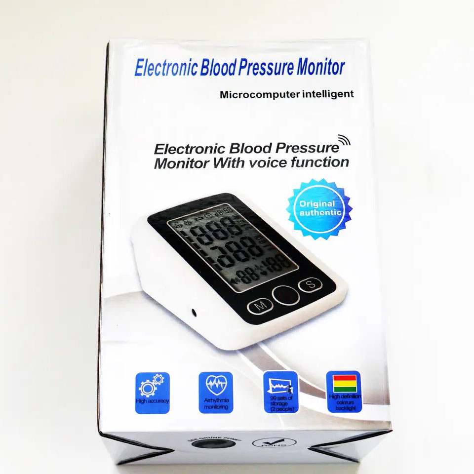 Автоматичний прилад для вимірювання артеріального тиску LUX, Прилад для вимірювання тиску UT-22 Львів - фото 8