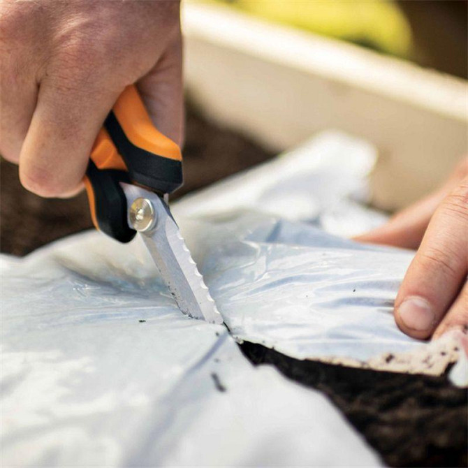 Багатофункціональні Ножиці 13 см FIskars Solid "SP320" (1063328) Нержавіюча сталь Нововолинськ - фото 7