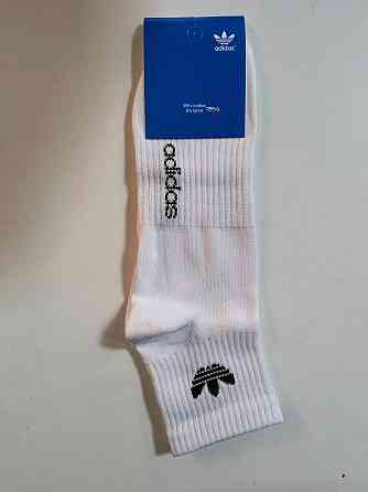 Жіночі шкарпетки набір 3 шт. середньої виситки бавовна Адідас ADS3 Київ