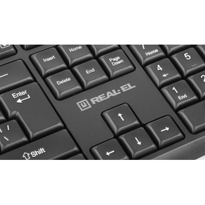 Комплект REAL-EL Kit 551W Wireless Black (EL123100048) Вінниця - фото 4