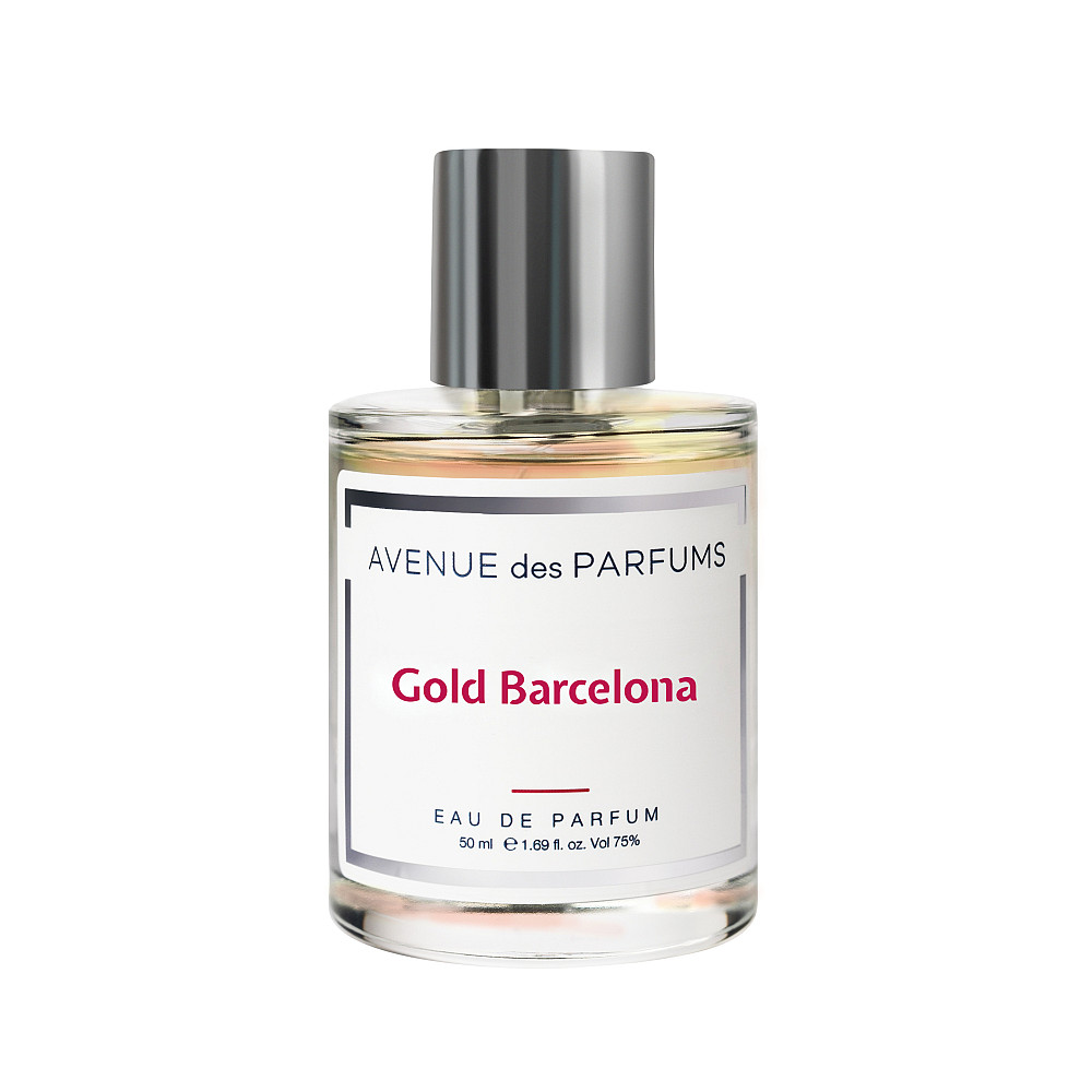 Парфюмерная вода Gold Barcelona Avenue des Parfums 50 мл Киев - изображение 5