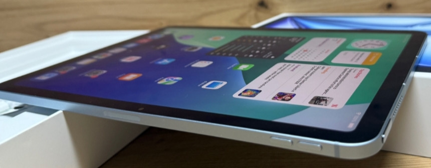 Новый Планшет open box 2024 iPad Air 11” 6-го покоління M2
Wi-Fi + Cellular Киев - изображение 2