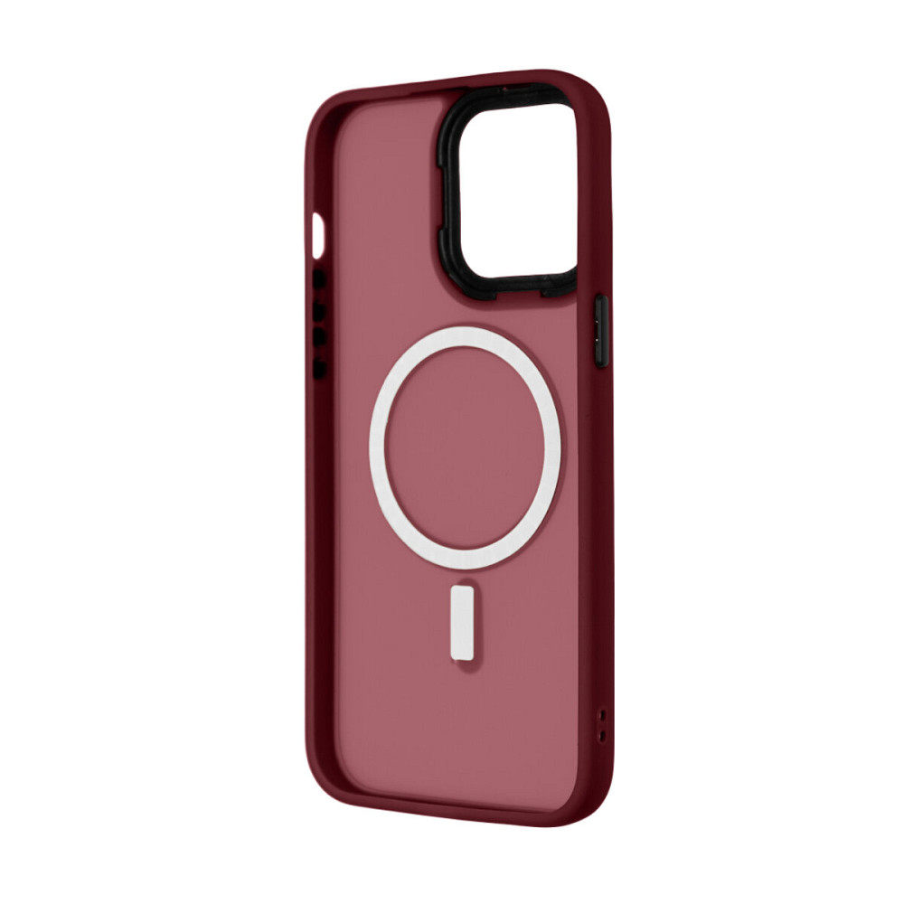 Чохол для смартфона Cosmic Magnetic Color HQ for Apple iPhone 15 Pro Max Red Киев - изображение 2
