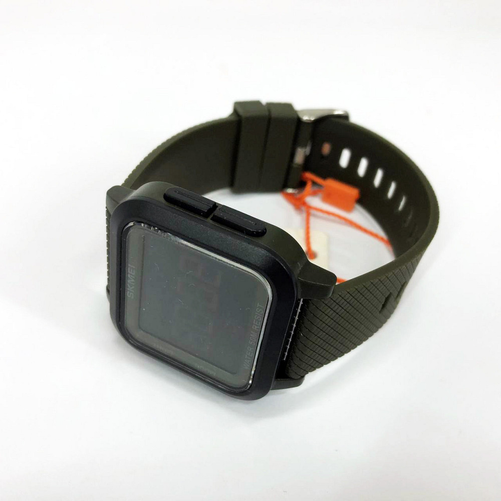 Годинники наручні електронні тактичні SKMEI 1894AGBK, Годинник CG-393 армійський оригінал Київ - фото 5