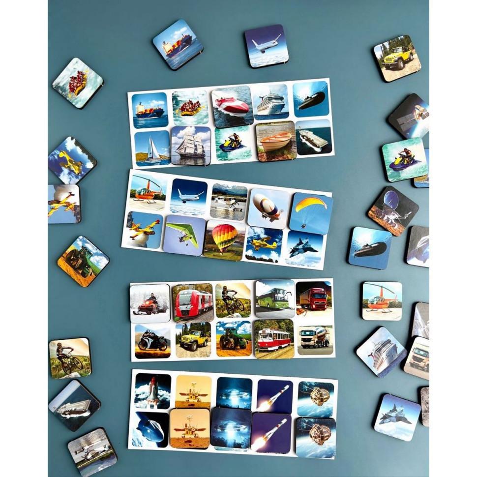 Настольная развивающая игра 