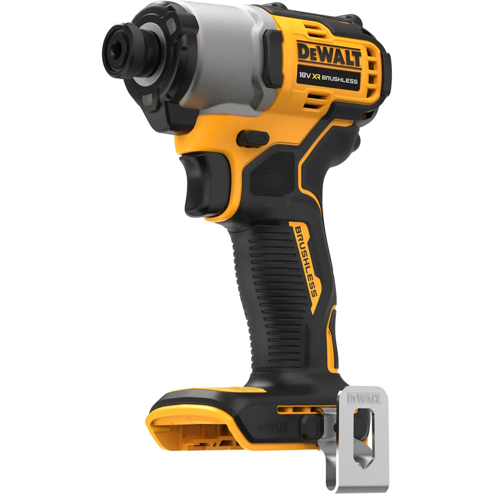 Професійний шурупокрут акумуляторний ударний безщітковий DeWALT DCF840N : без АКБ,1 ⁄ 4, 192Нм (DCF840N) Київ - фото 1