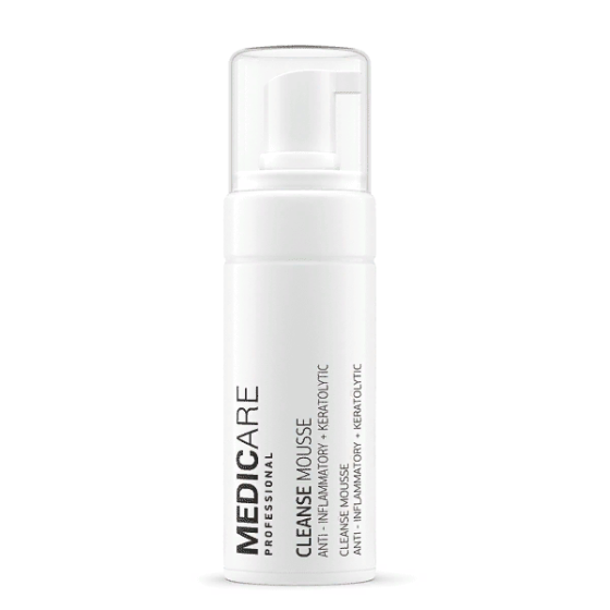 Очищувальна пінка для проблемної шкіри / CLEANSE MOUSSE Anti-Inflammatory + keratolytic Medicare 150 мл Дніпро