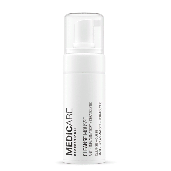 Очищувальна пінка для проблемної шкіри / CLEANSE MOUSSE Anti-Inflammatory + keratolytic Medicare 150 мл Дніпро - фото 1