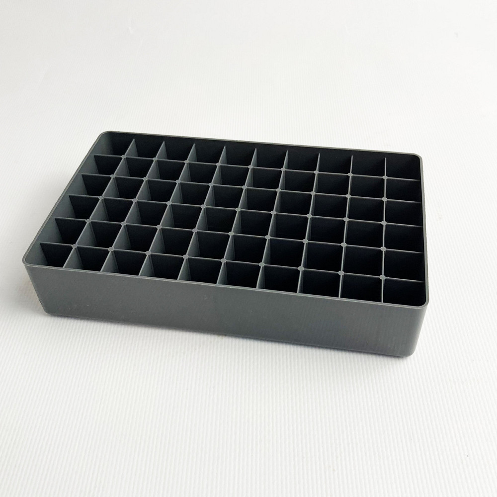 Підставка для маркерів органайзер для канцелярського приладдя 60 осередків Чорна Кам'янець-Подільський - фото 3